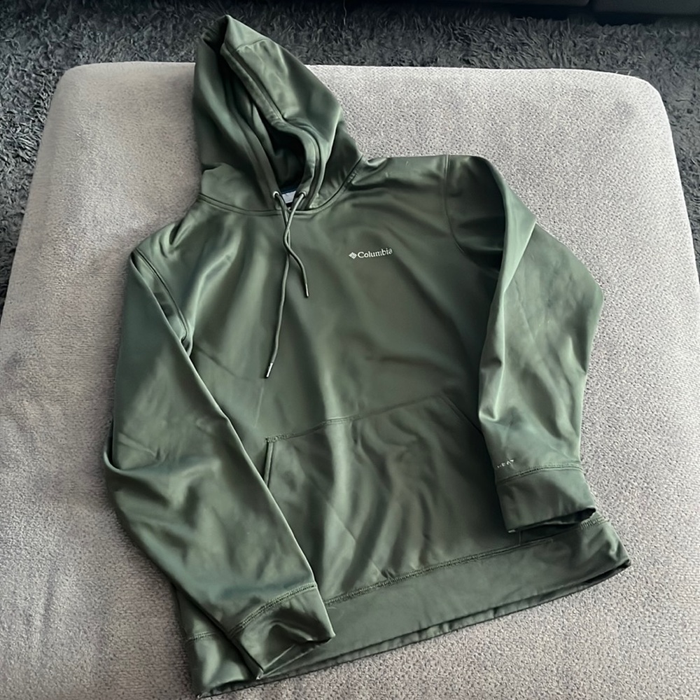 Men’s Columbia size M Omni-heat hoodie